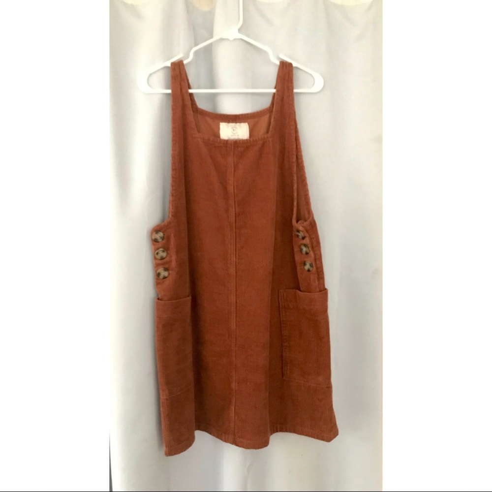 COTTON ON skirtall/overall corduroy dress 🍁🍂